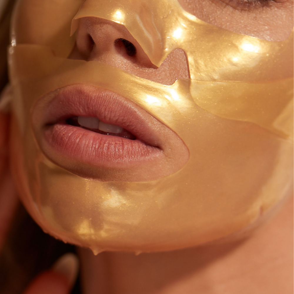 Golden Aura Face Mask - 5 Sheets