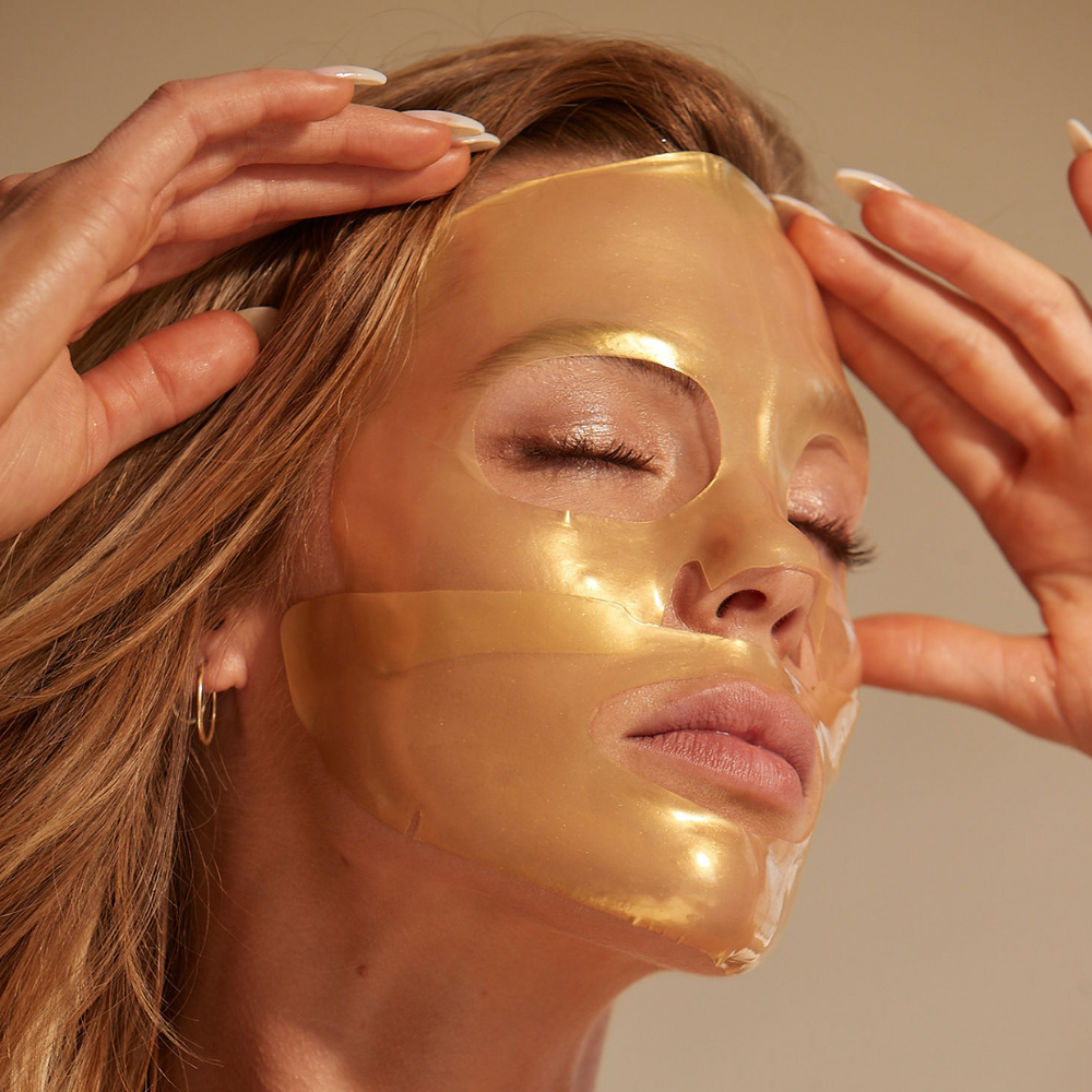 Golden Aura Face Mask - 5 Sheets