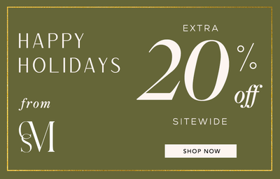 EXTRA 20% OFF SITEWIDE