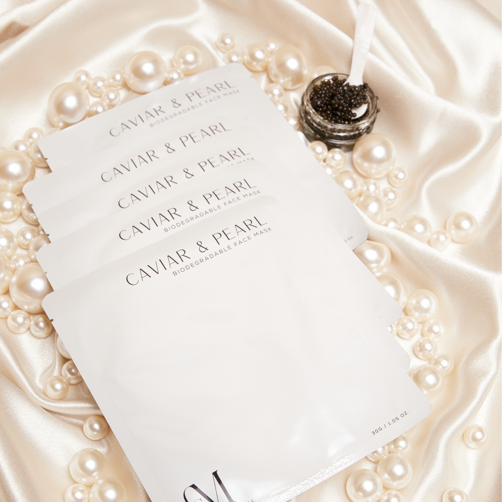 Caviar & Pearl Face Mask - 15 Sheets