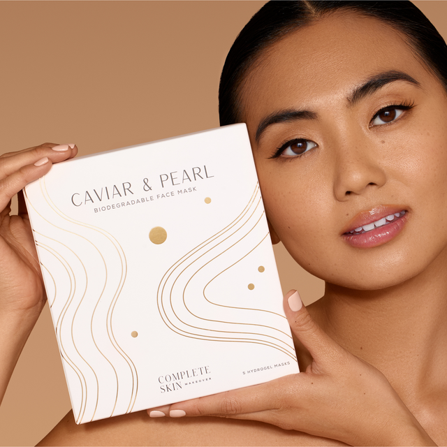 Caviar & Pearl Face Mask - 5 Sheets