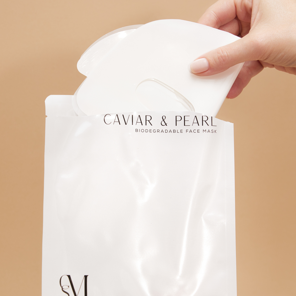 Caviar & Pearl Face Mask - 25 Sheets