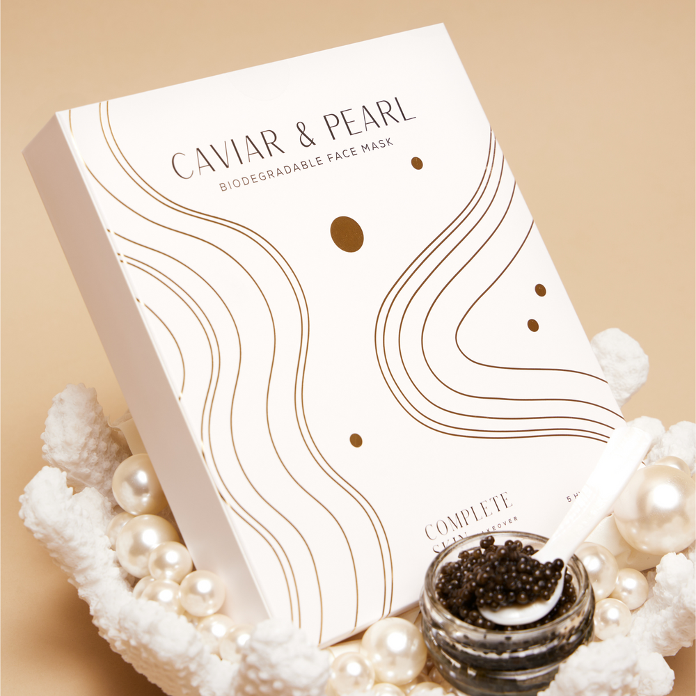 Caviar & Pearl Face Mask - 25 Sheets