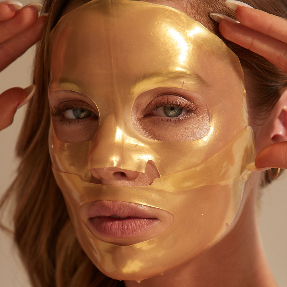 Golden Aura Face Mask - 5 Sheets