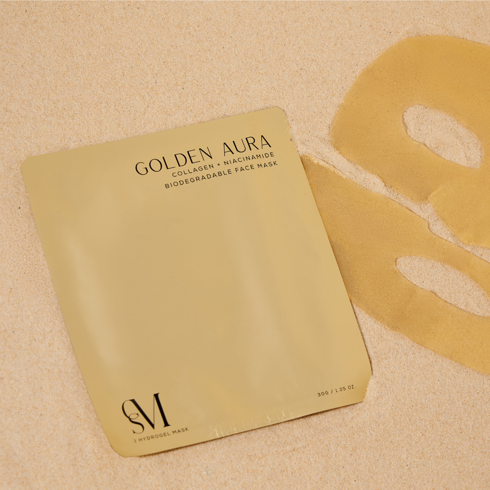 Golden Aura Face Mask - 5 Sheets