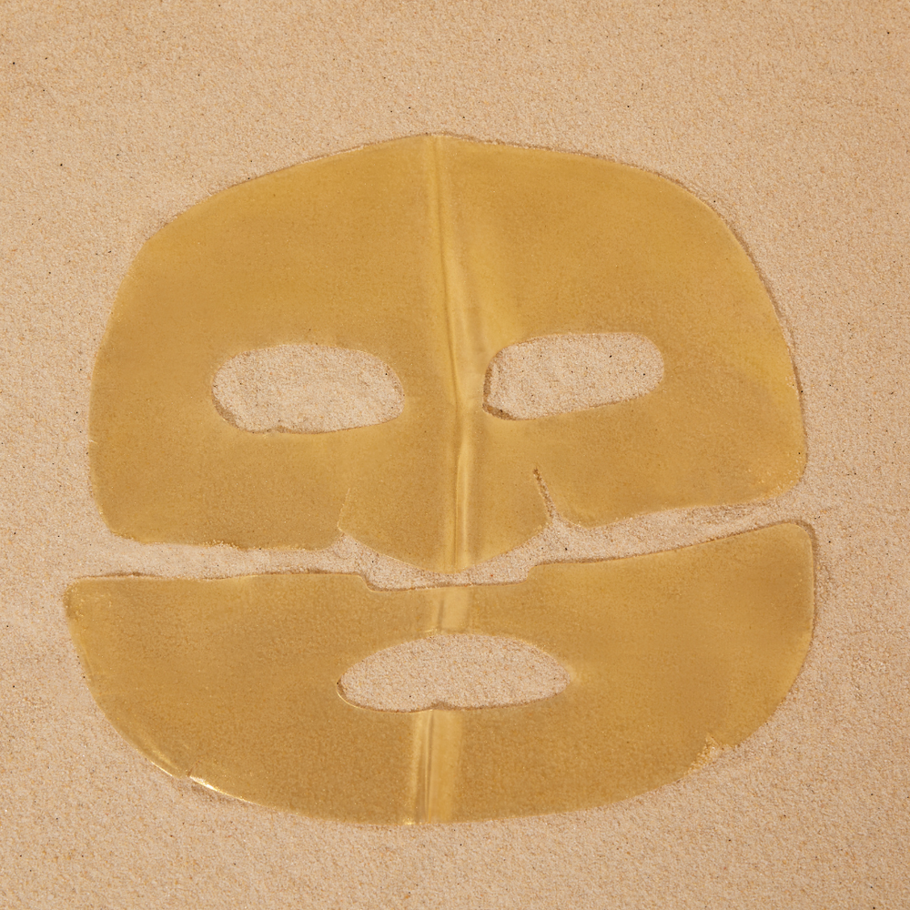 Golden Aura Face Mask - 5 Sheets