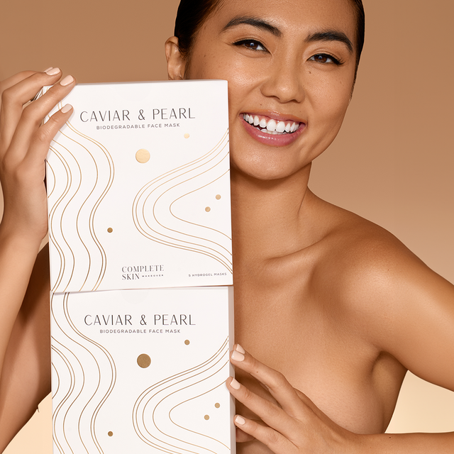 Caviar & Pearl Face Mask - 10 Sheets