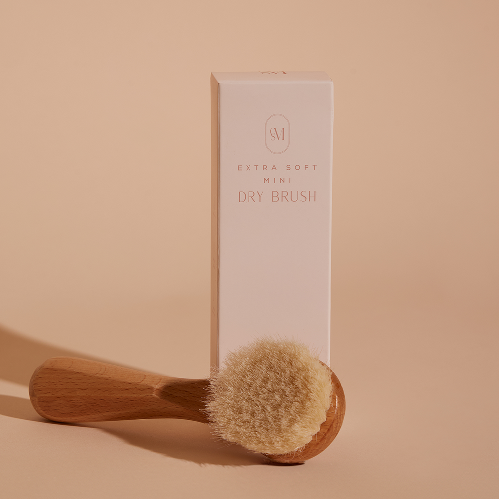 Extra Soft Mini Dry Brush