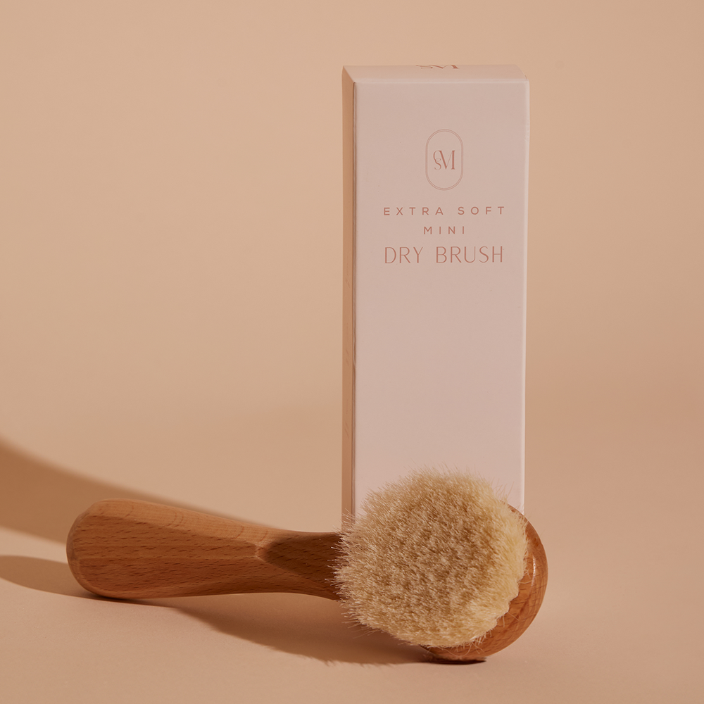 Agave + Goat Hair Dry Brush Set