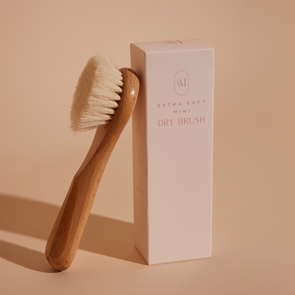 Agave + Goat Hair Dry Brush Set