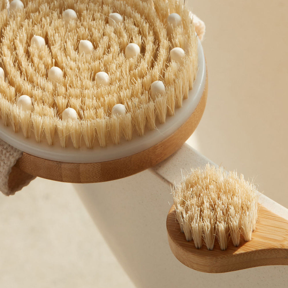 Dry Brush Set — Complete Skin Makeover